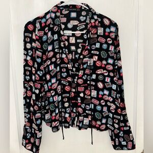 Shirt / ZARA TRAFALUC / WOMEN (S) Black